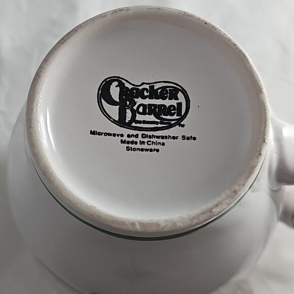 Cracker Barrel Keep Christ In Christmas Coffee Mug 14oz tea hot cocoa holiday - Picture 8 of 12